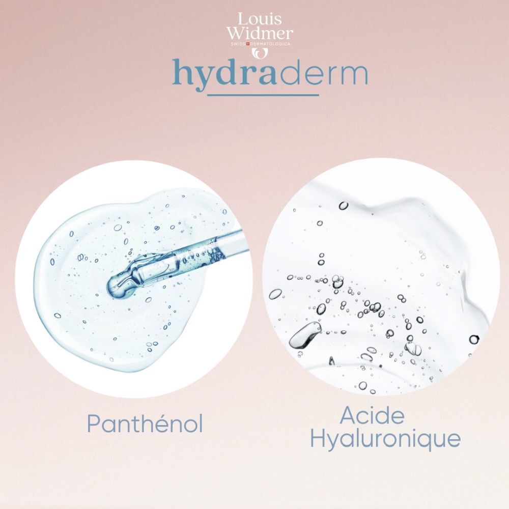 Louis Widmer Hydraderm Fluide de Jour UV15 Sans Parfum