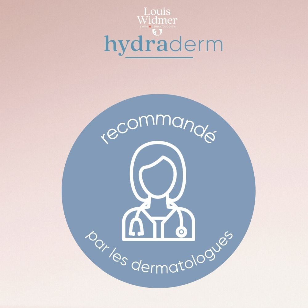 Louis Widmer Hydraderm Fluide de Jour UV15 Sans Parfum