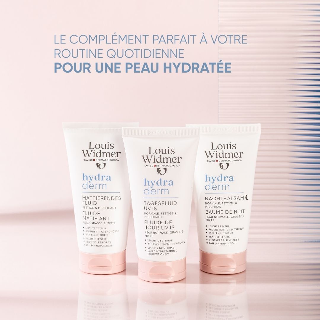Louis Widmer Hydraderm Fluide de Jour UV15 Sans Parfum