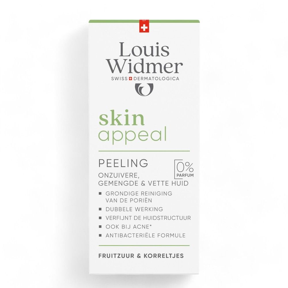 Louis Widmer Skin Appeal Peeling