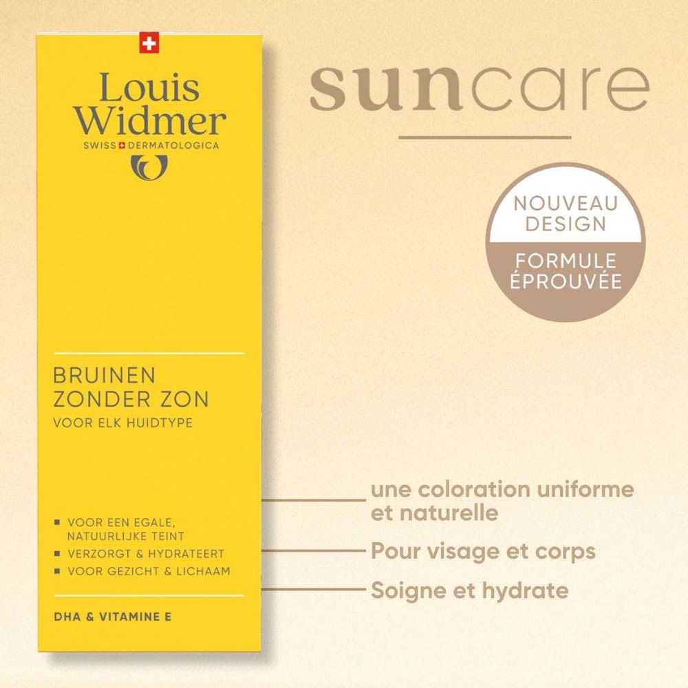 Louis Widmer Autobronzant
