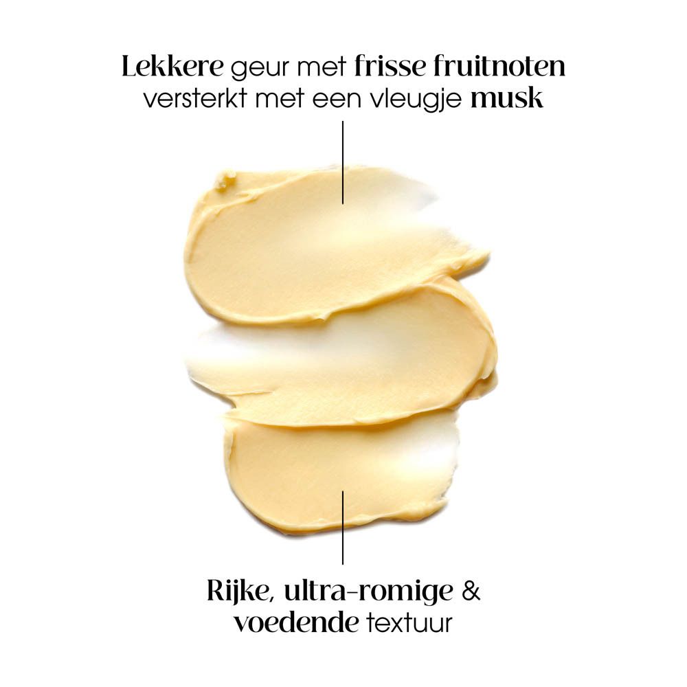 Klorane Mango masker: pot, mangofruit en vruchtvlees.