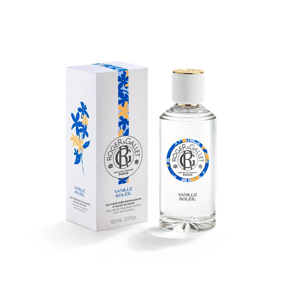 Roger&Gallet Eau Parfumante Bienfaisante Vanille Soleil 100ml