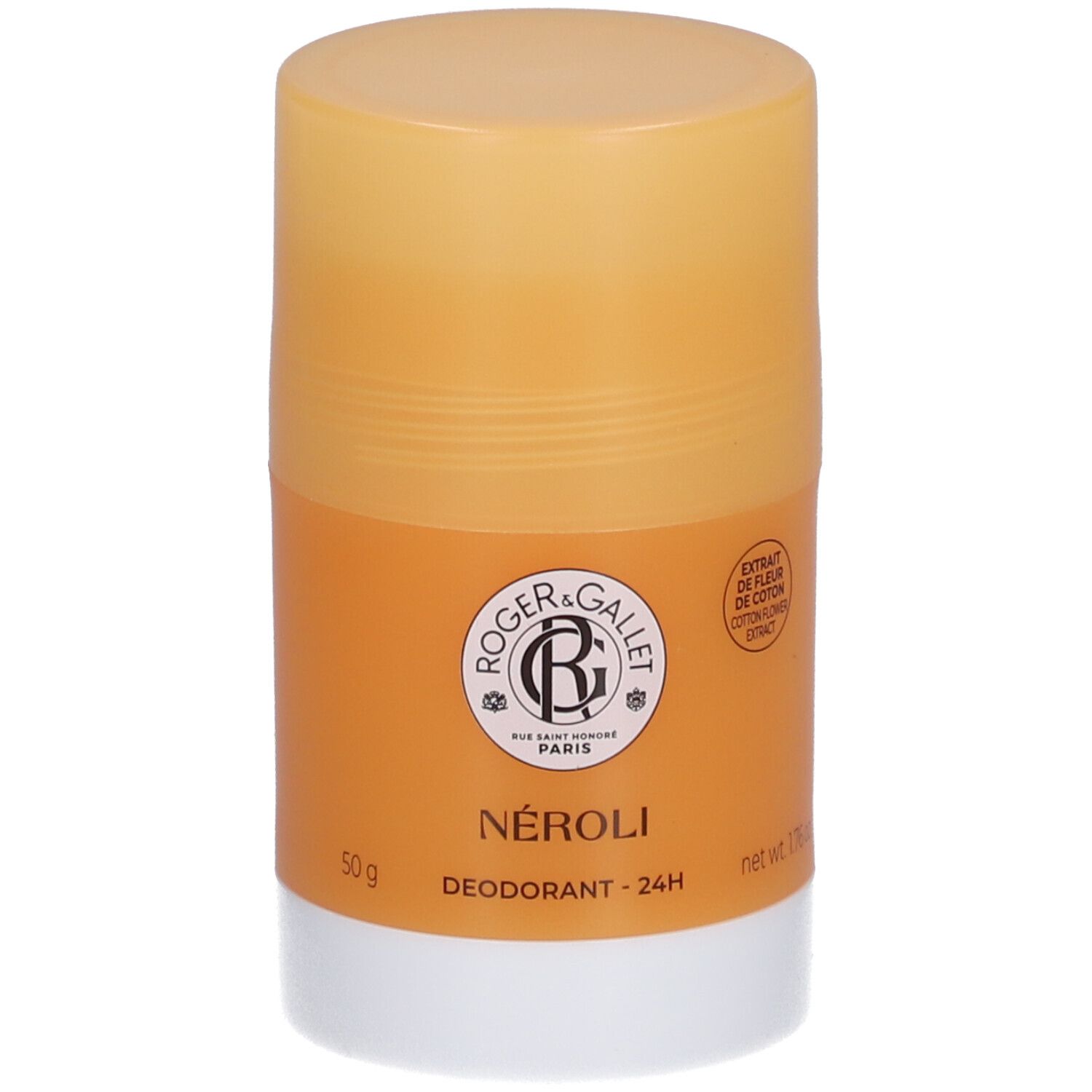 Roger&Gallet Neroli Deodorant Stick 24H
