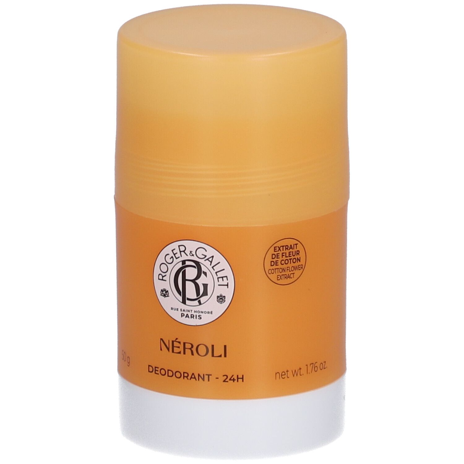 Roger&Gallet Neroli Deodorant Stick 24H