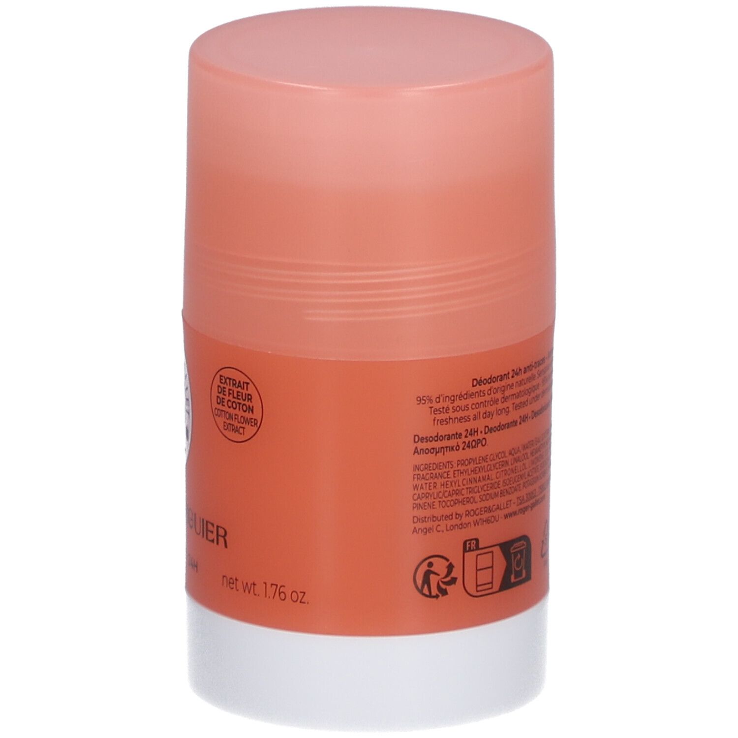 Roger&Gallet Fleur De Figuier Déodorant Stick 24H