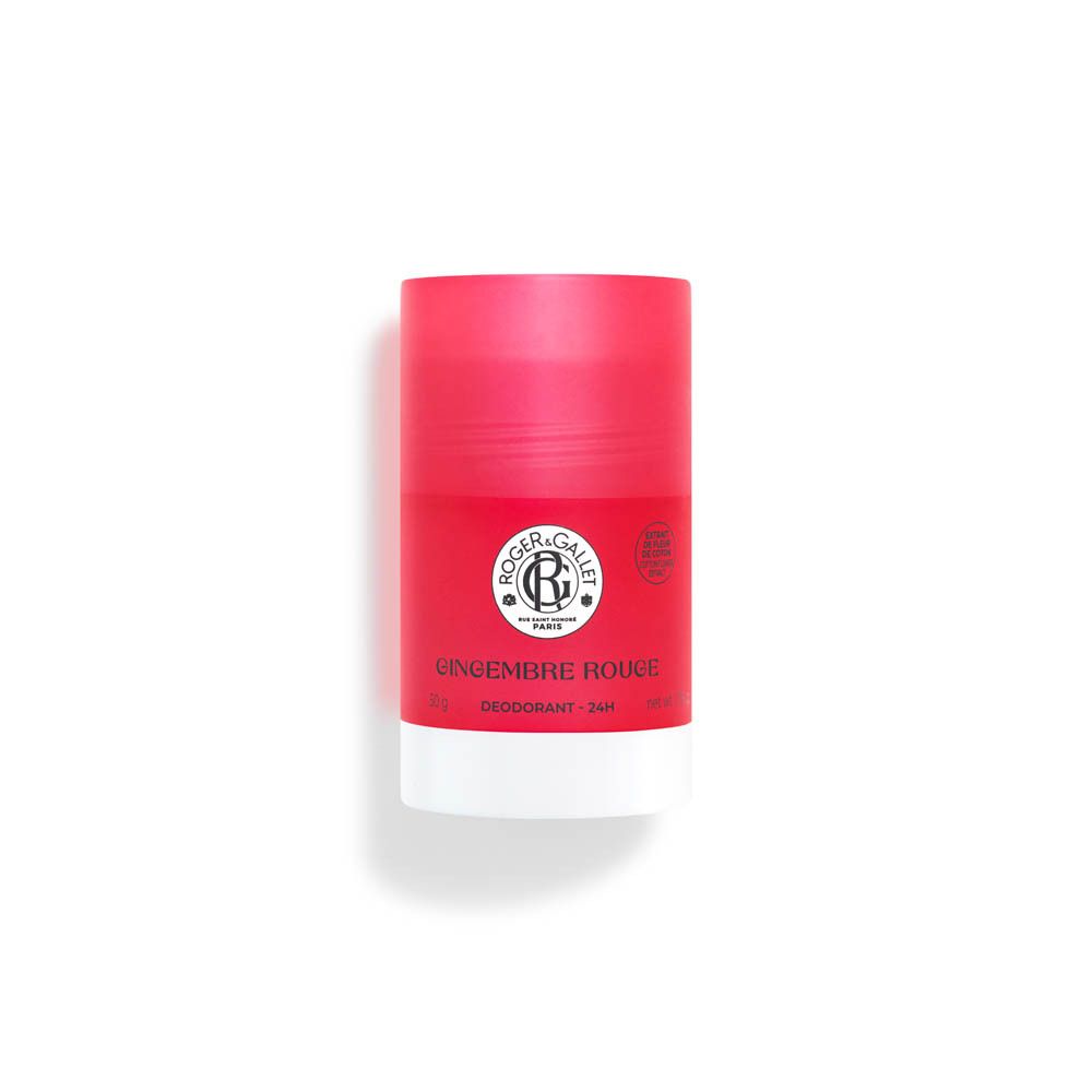Roger&Gallet Gingembre Rouge Deodorant Stick 24H