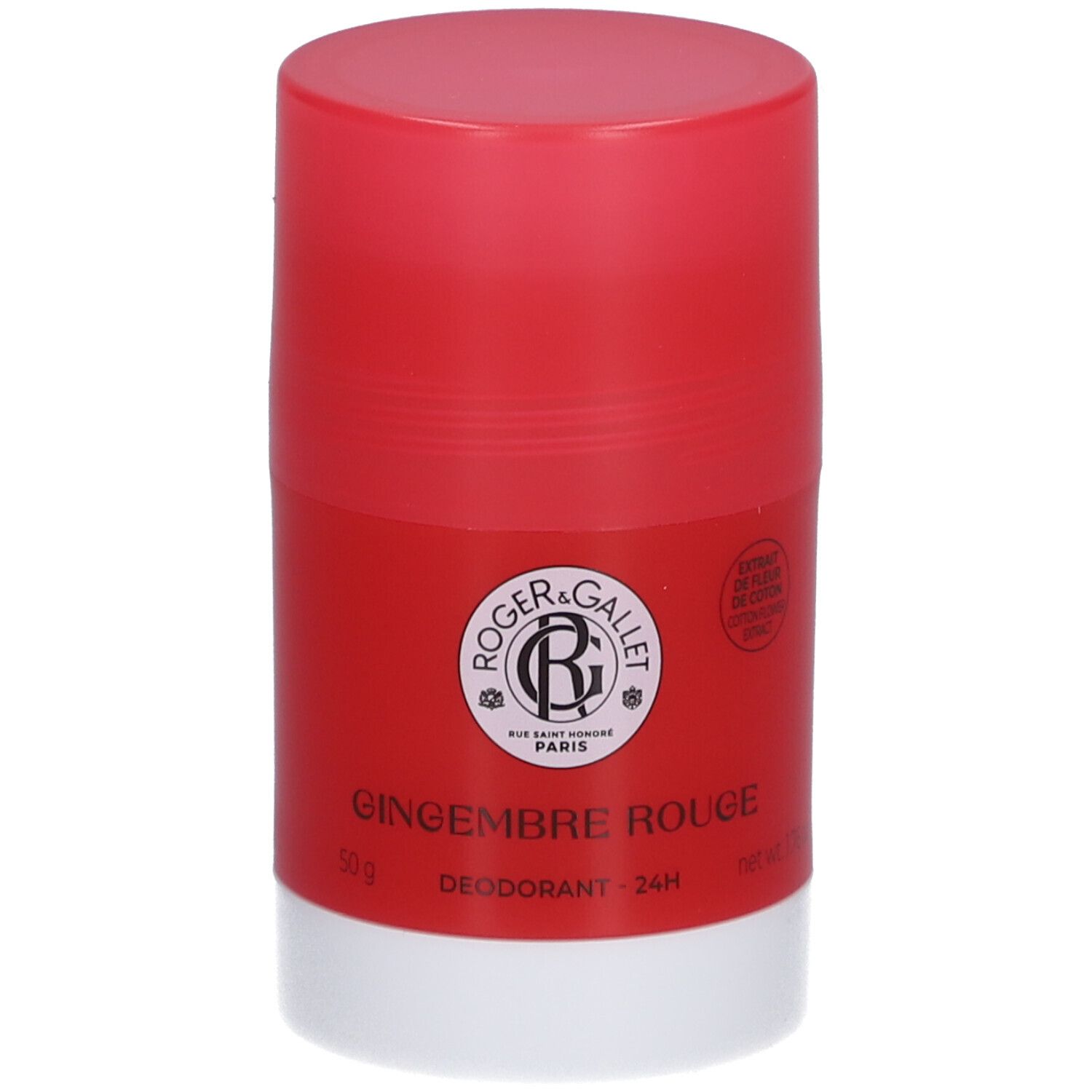 Roger&Gallet Gingembre Rouge Deodorant Stick 24H