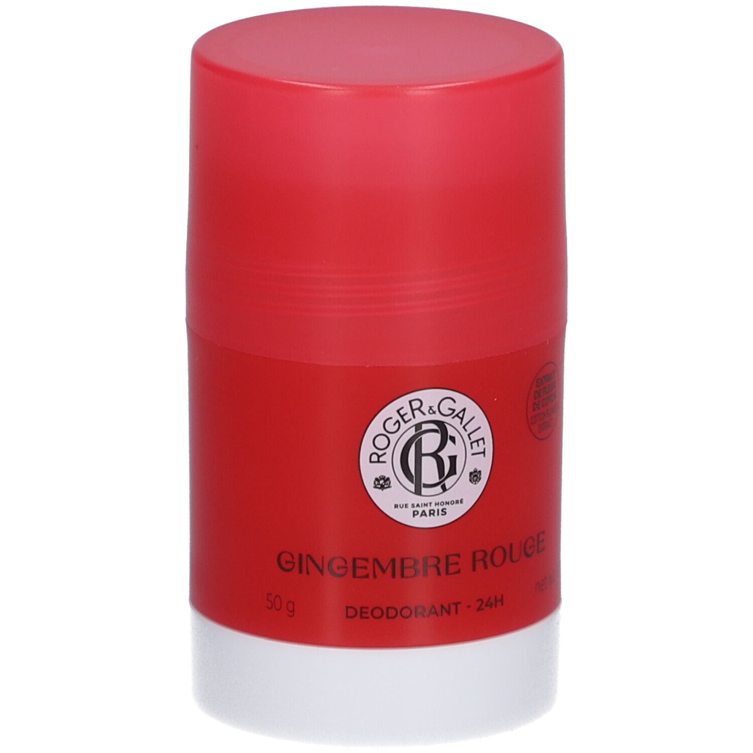 Roger&Gallet Gingembre Rouge Deodorant Stick 24H