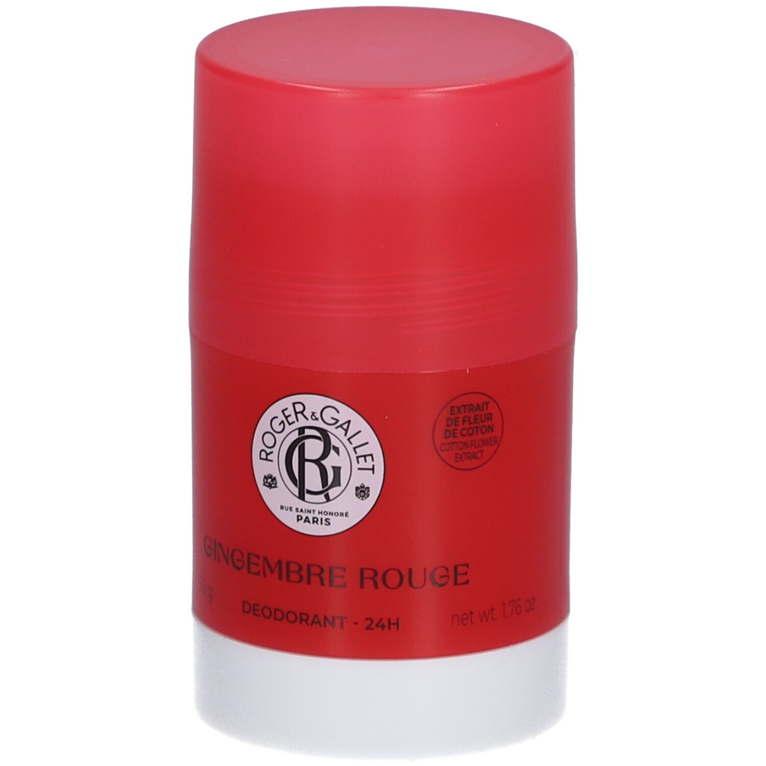 Roger&Gallet Gingembre Rouge Deodorant Stick 24H