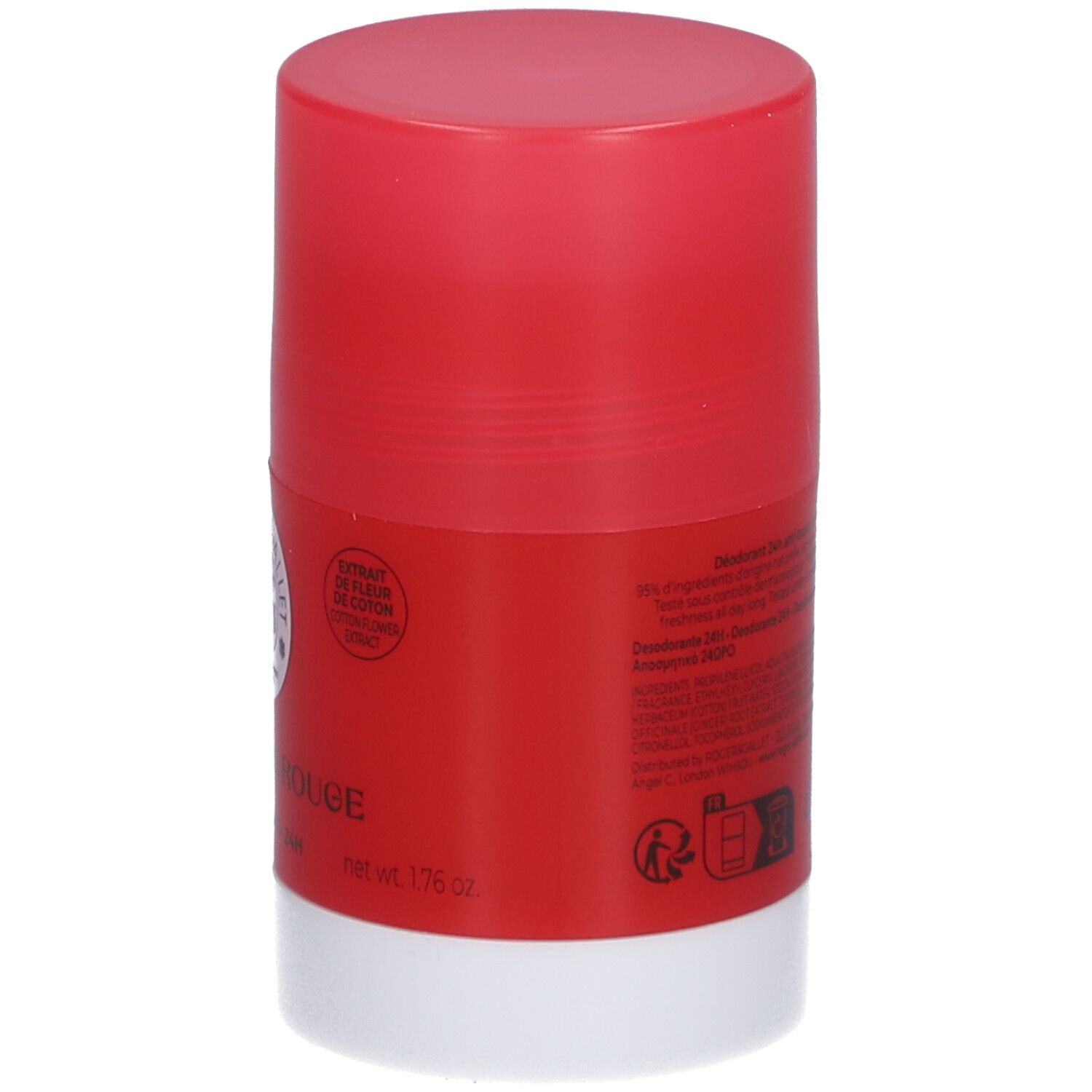 Roger&Gallet Gingembre Rouge Deodorant Stick 24H