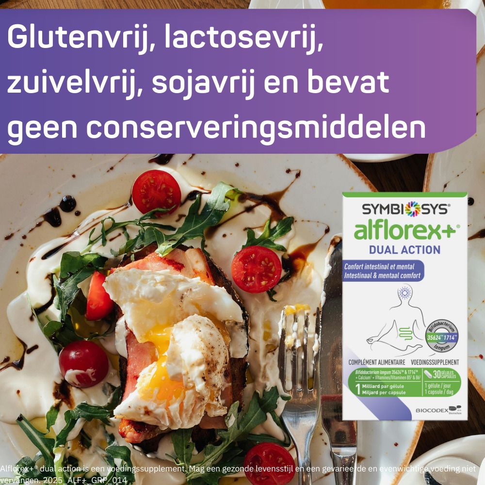 SYMBIOSYS® Alflorex+® Dual Action