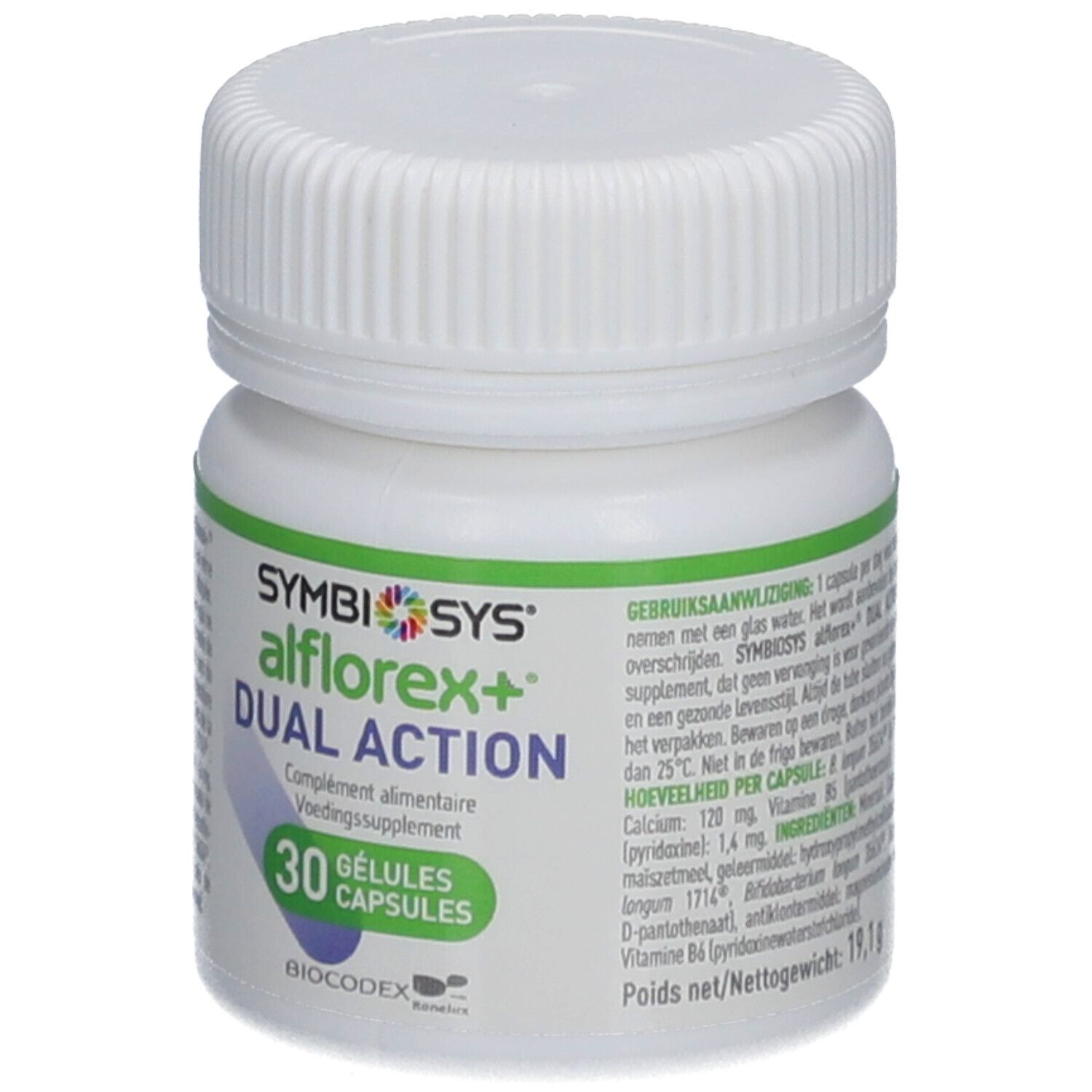 SYMBIOSYS® Alflorex+® Dual Action