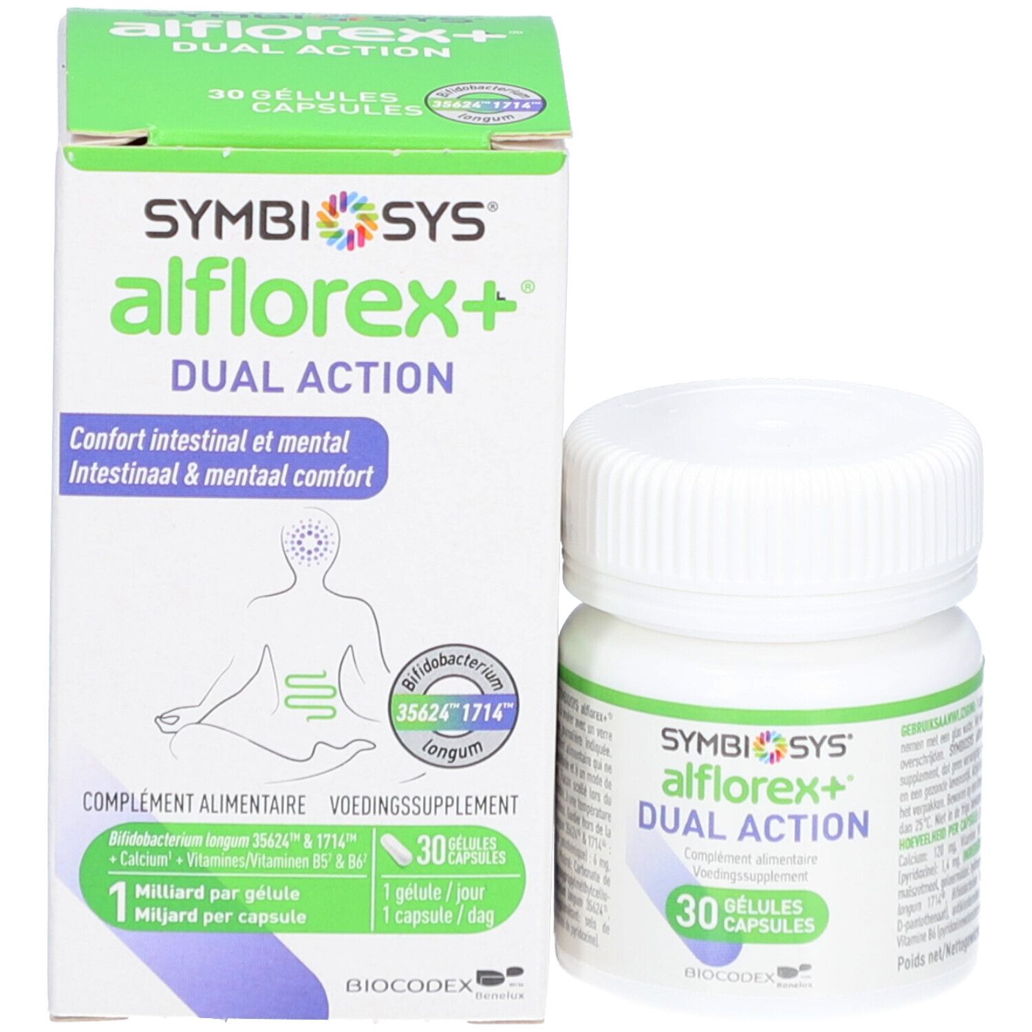 SYMBIOSYS® Alflorex+® Dual Action