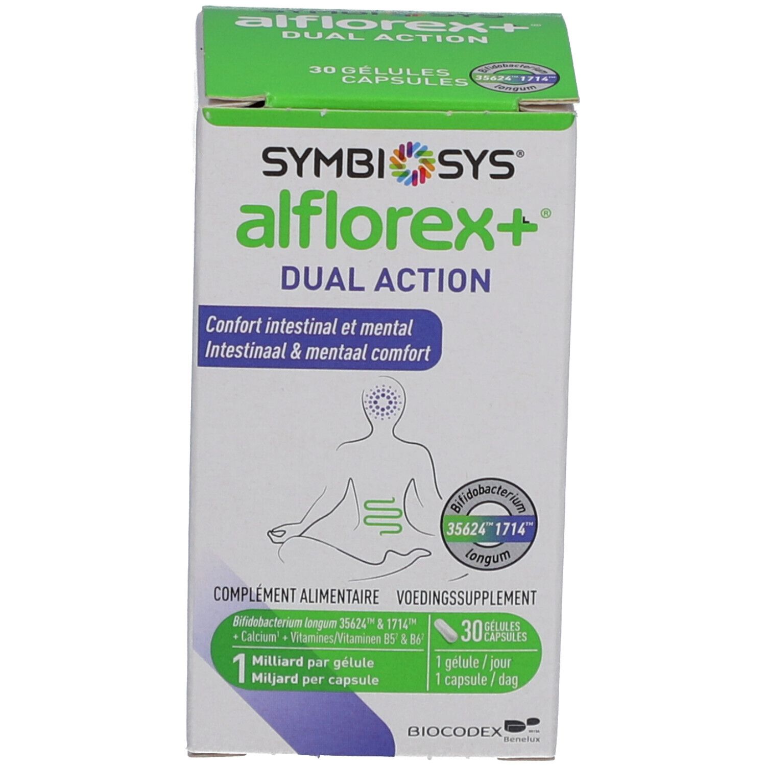 SYMBIOSYS® Alflorex+® Dual Action