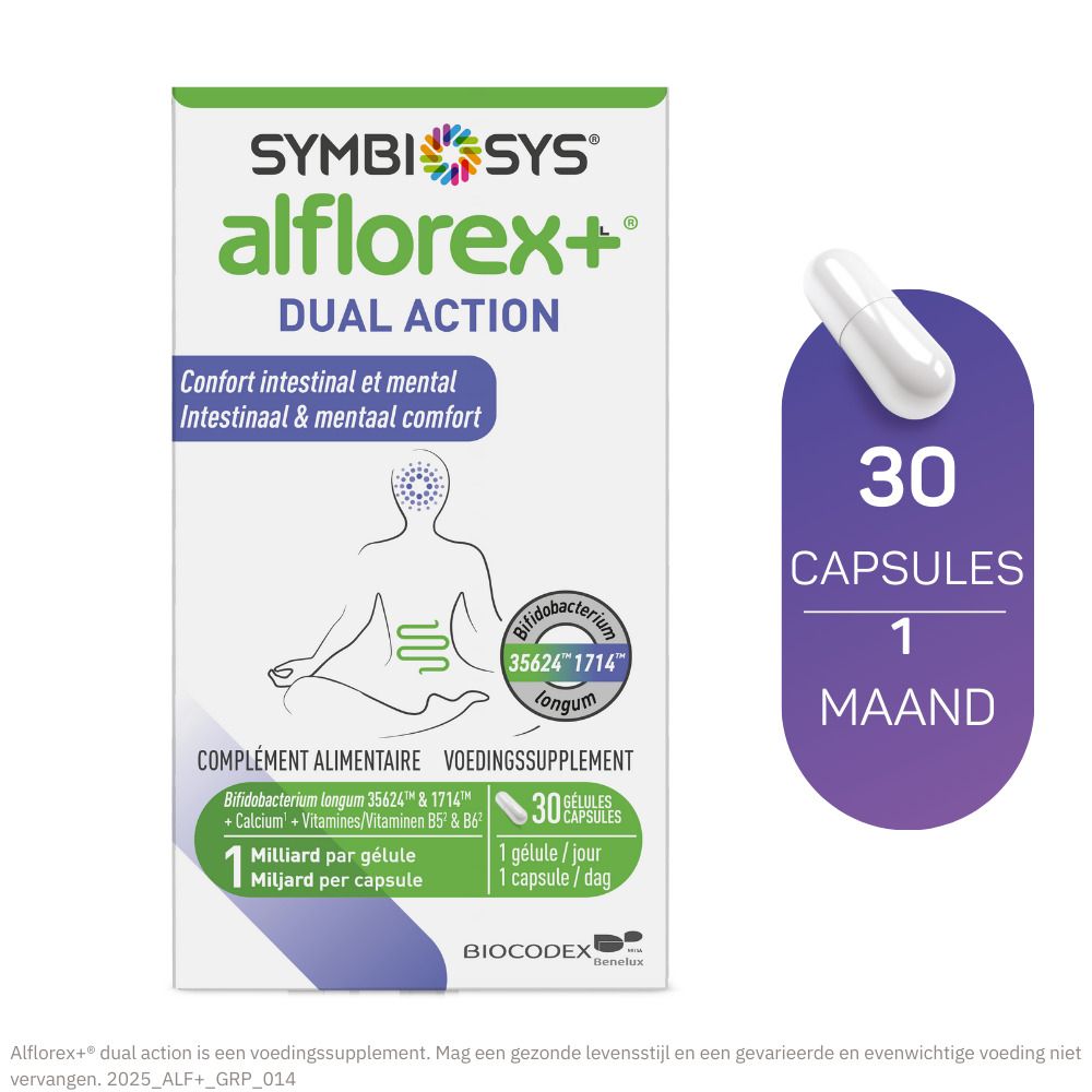 SYMBIOSYS® Alflorex+® Dual Action