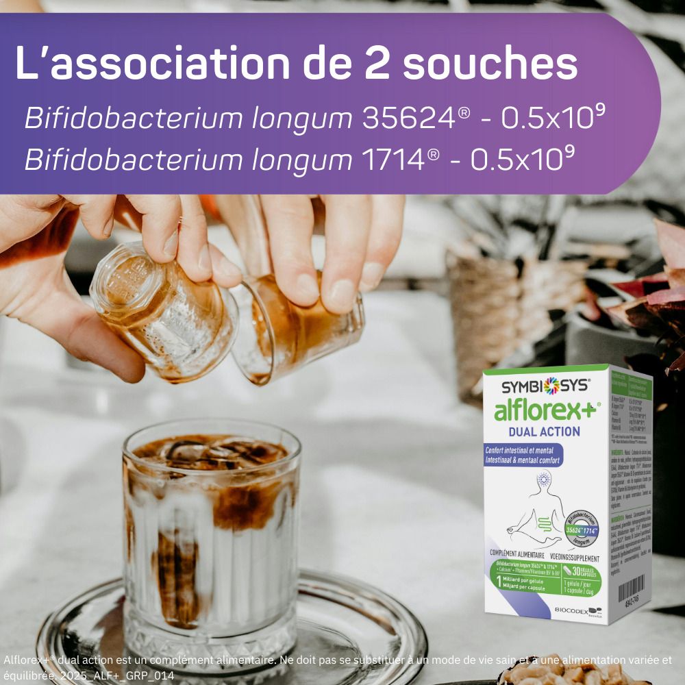 SYMBIOSYS® Alflorex+® Dual Action