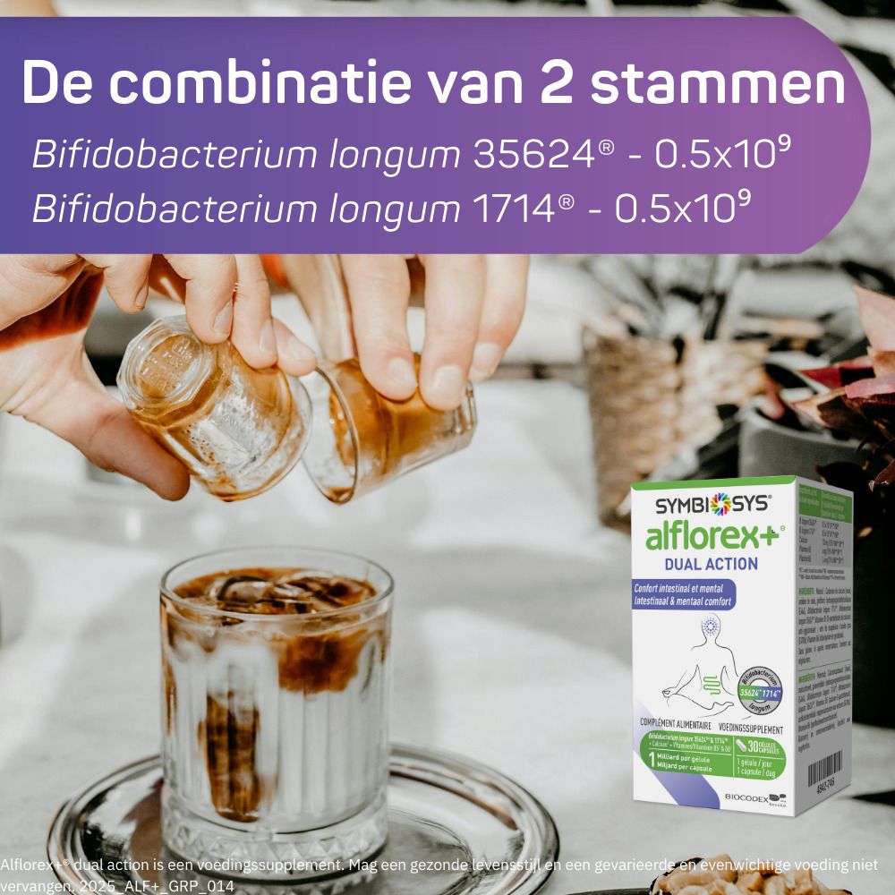 SYMBIOSYS® Alflorex+® Dual Action