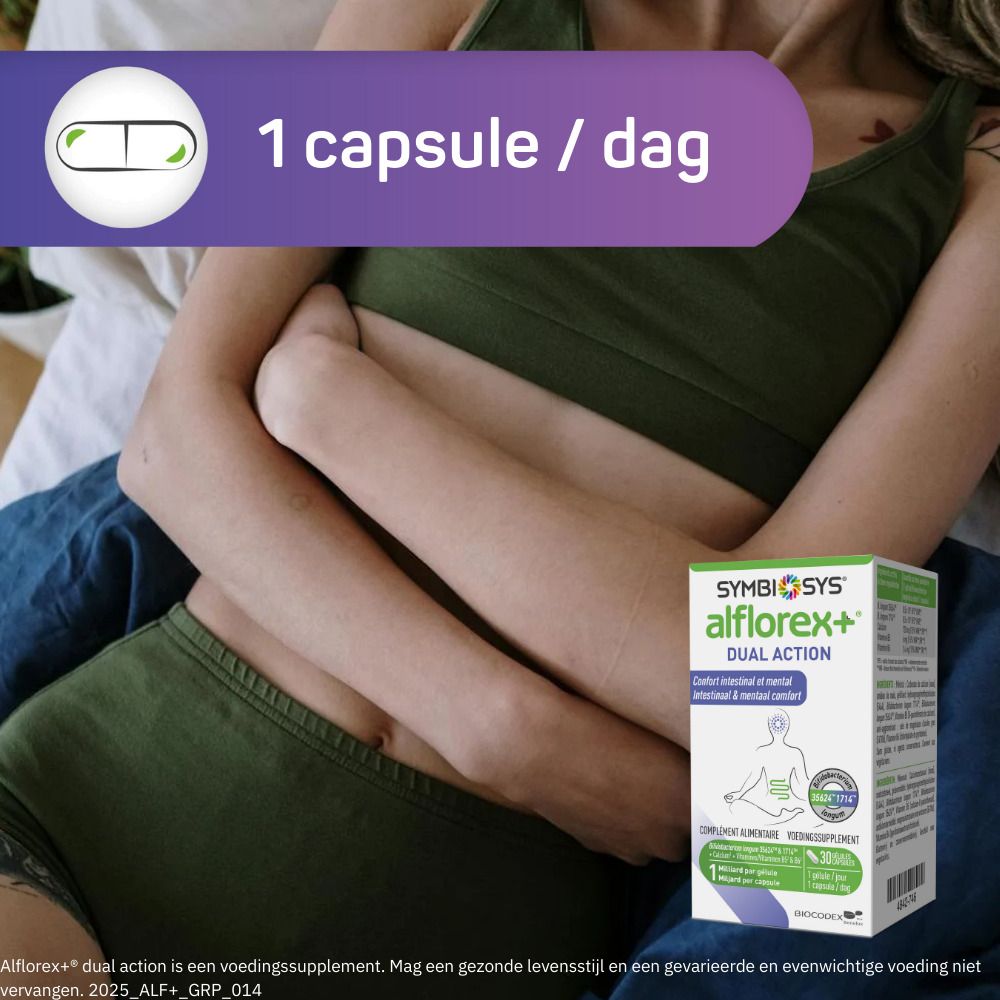 SYMBIOSYS® Alflorex+® Dual Action