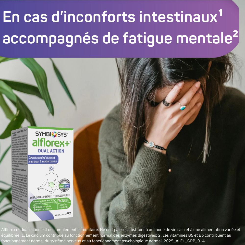 SYMBIOSYS® Alflorex+® Dual Action