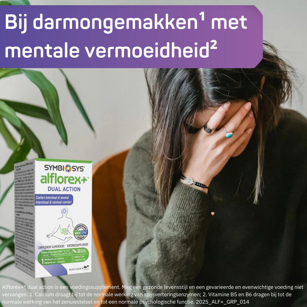 SYMBIOSYS® Alflorex+® Dual Action