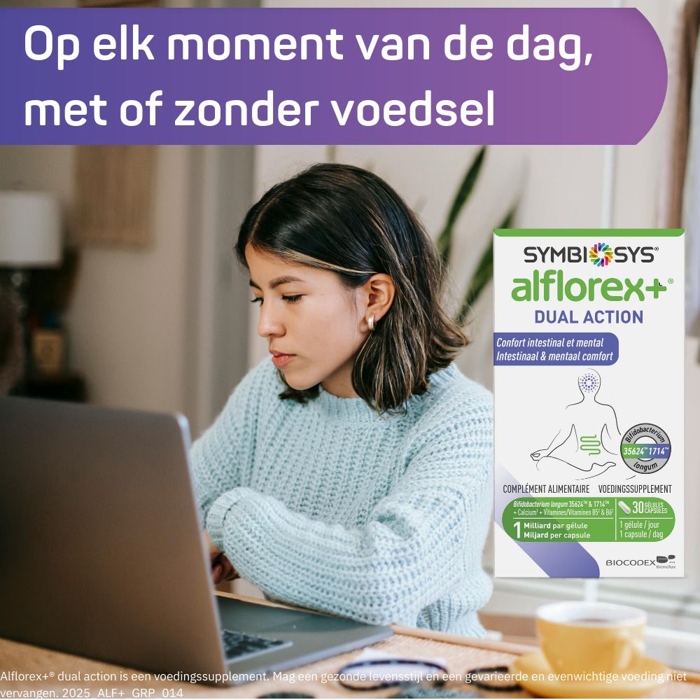 SYMBIOSYS® Alflorex+® Dual Action
