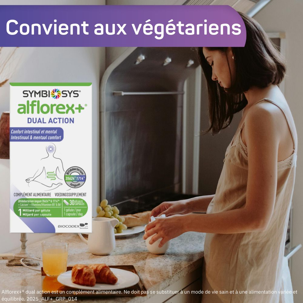 SYMBIOSYS® Alflorex+® Dual Action