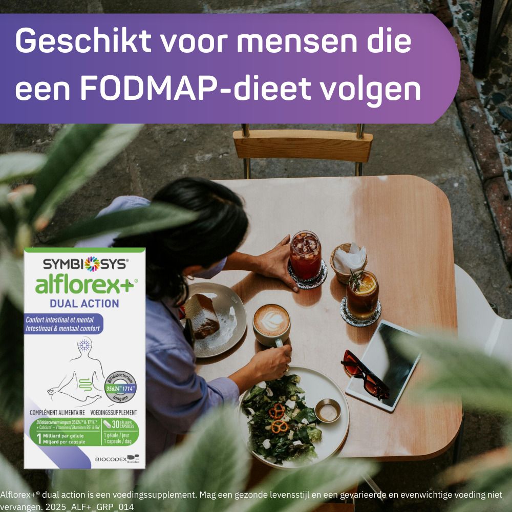 SYMBIOSYS® Alflorex+® Dual Action