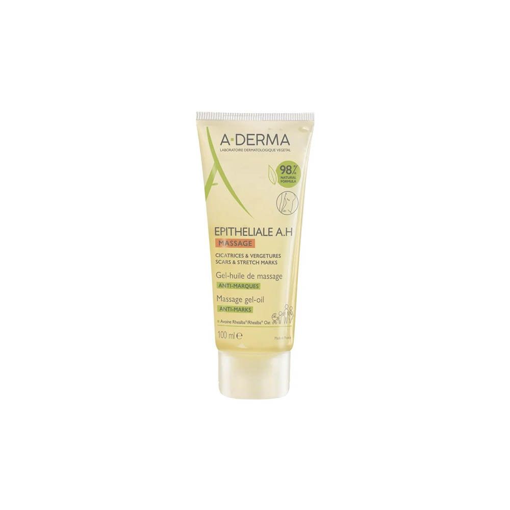 A-Derma Massagegel-Olie Tegen Vlekken