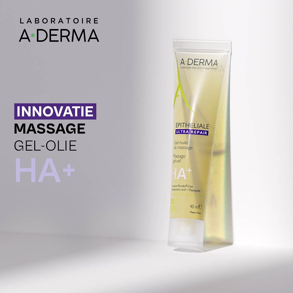 A-Derma Epitheliale Ultra Repair Massage gel-olie. Tube 40 ml.