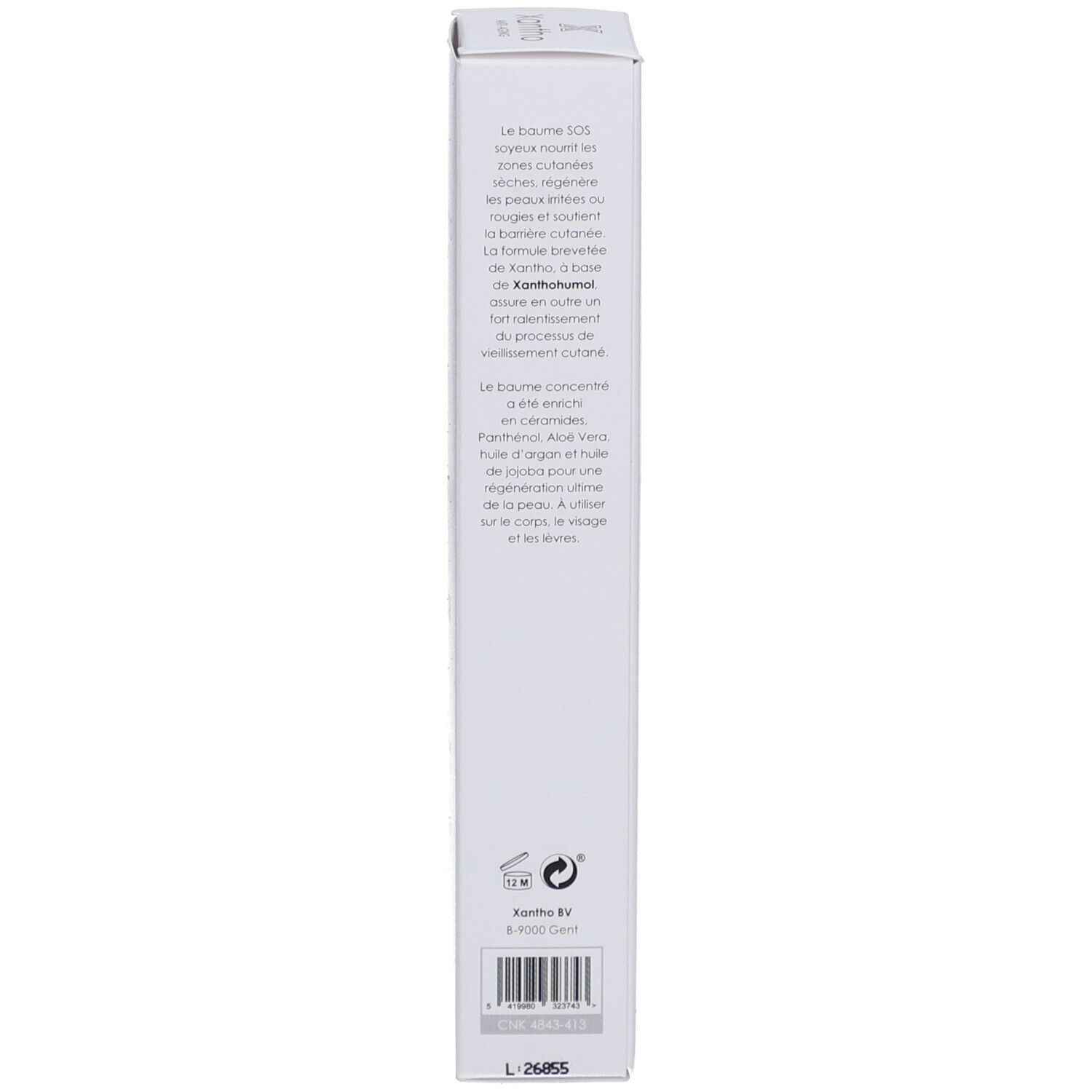 Xantho Baume SOS Restore