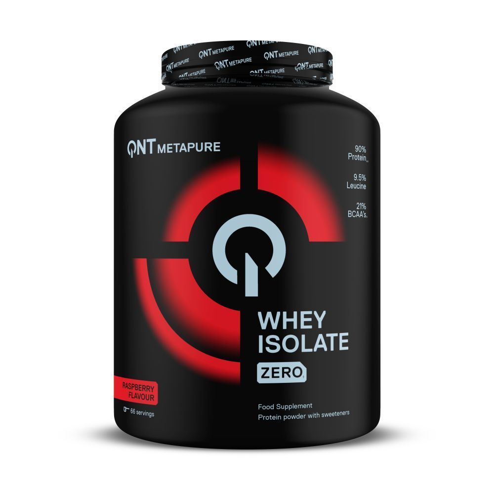 QNT Metapure Whey Isolate Zero Raspberry
