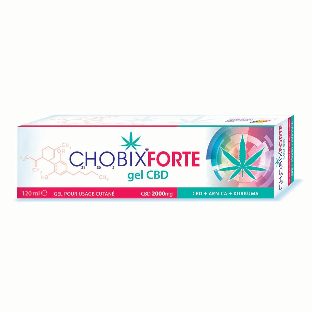 Chobix Forte Gel Cbd