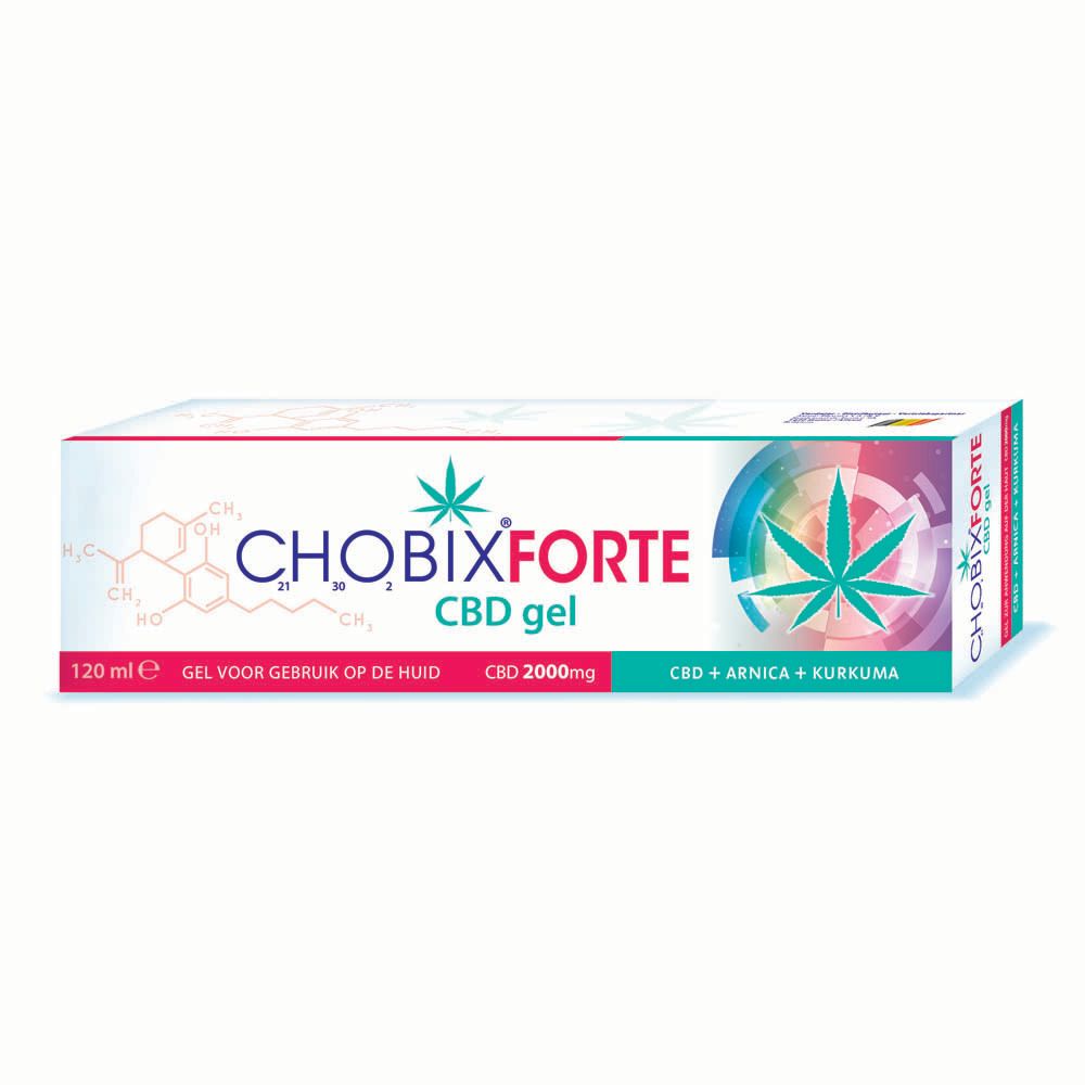 Chobix Forte CBD Gel