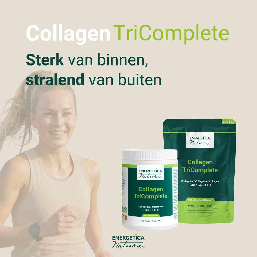 Energetica Natura® Collagen TriComplete Vanille
