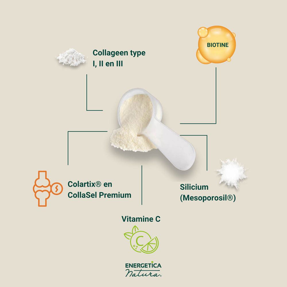 Energetica Natura® Collagen TriComplete Vanille