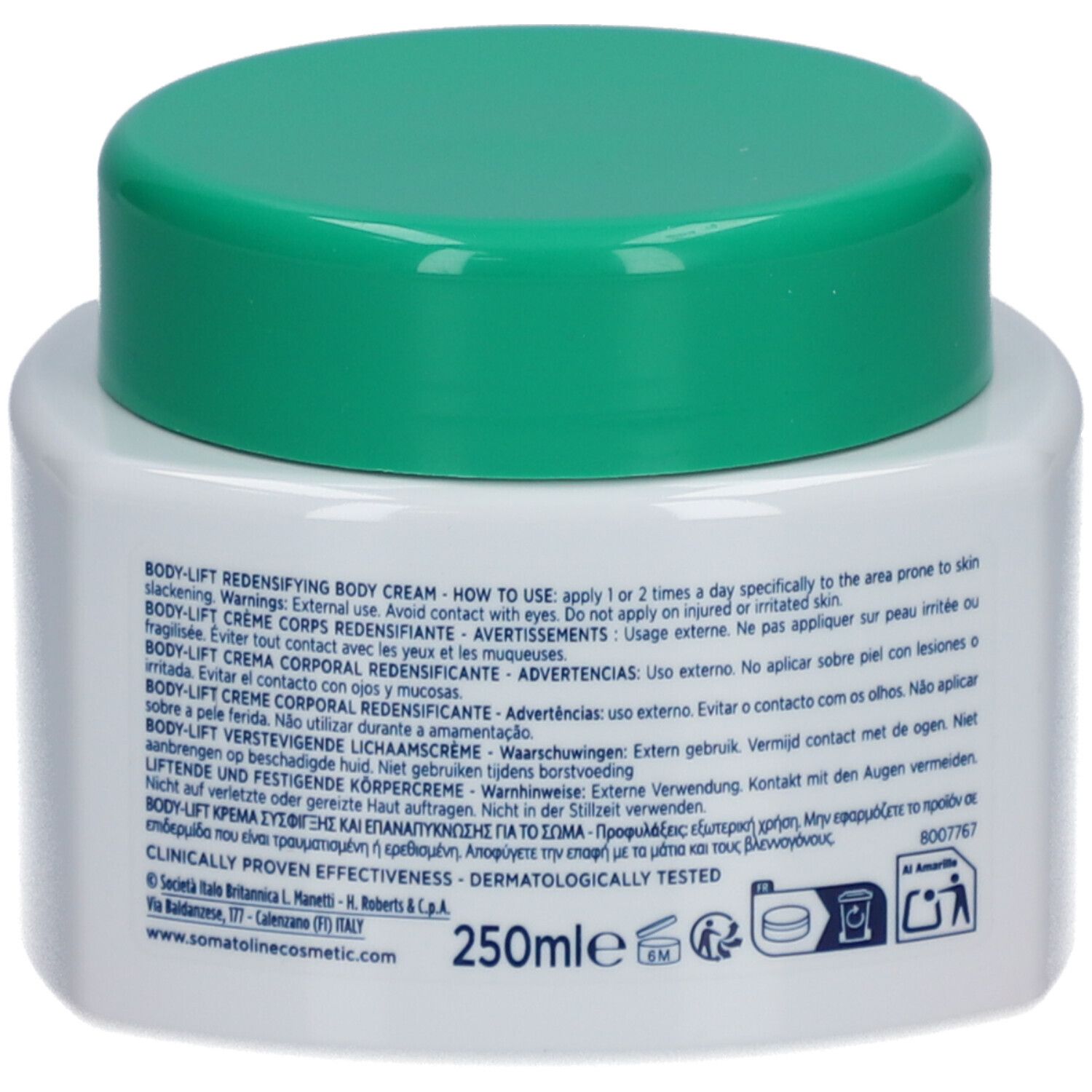 Somatoline Cosmetic Body Lift Creme Corps
