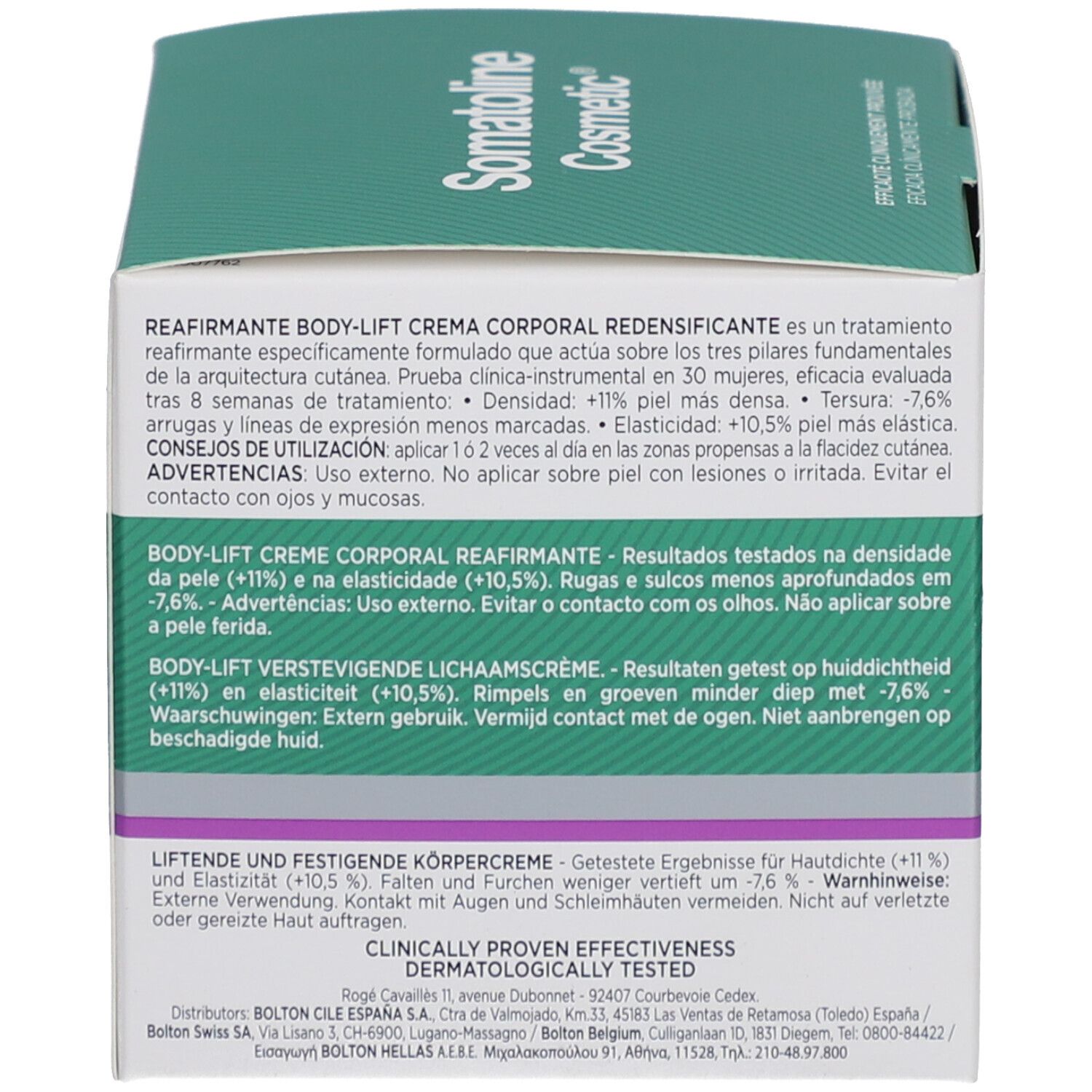 Somatoline Cosmetic Body Lift Creme Corps