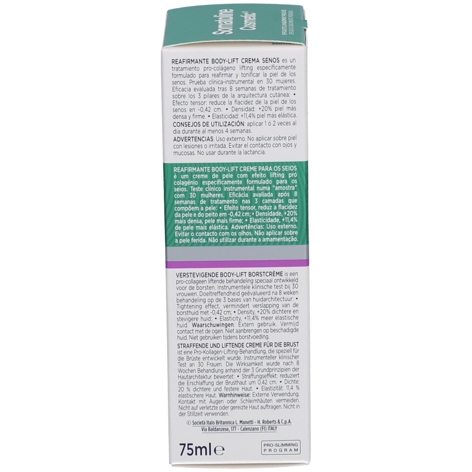 Somatoline Cosmetic Body Lift Crème Decolleté