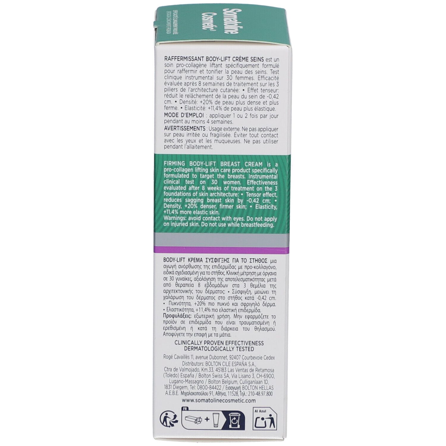 Somatoline Cosmetic Body Lift Crème Decolleté