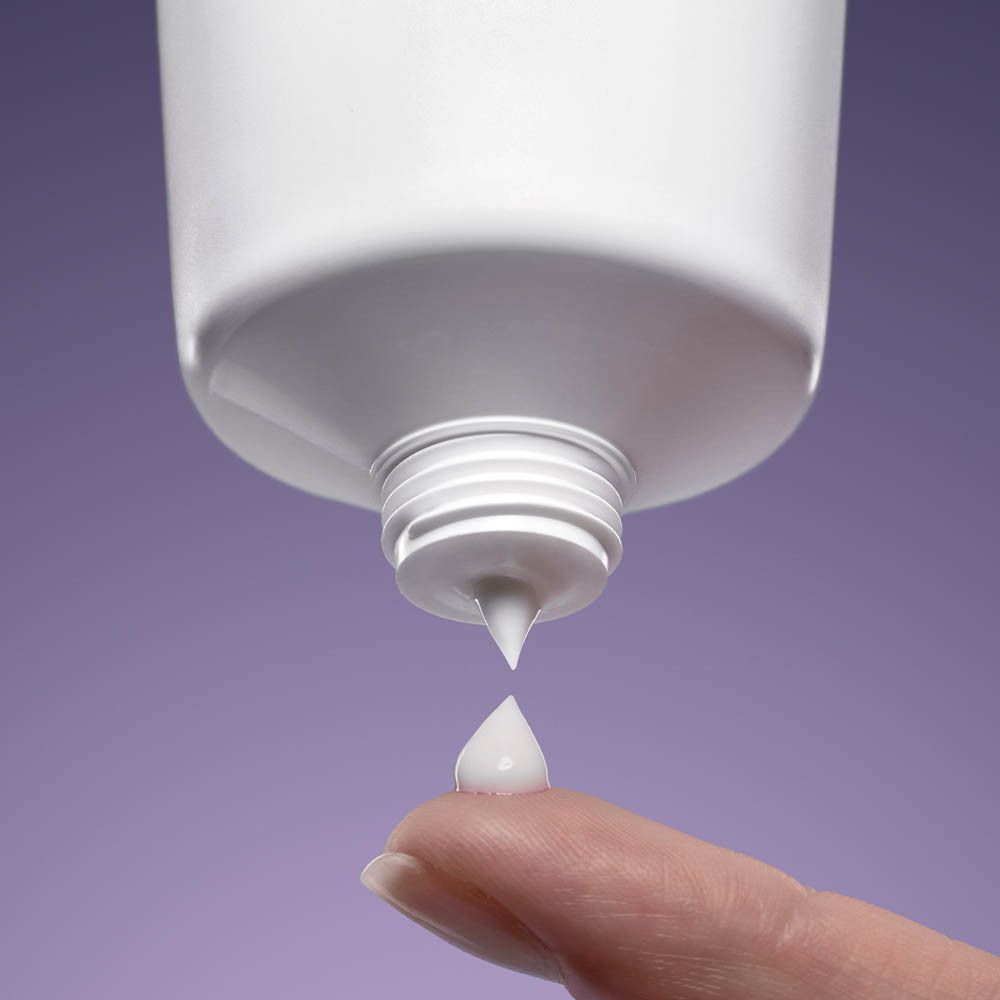 Emballage produit : boîte Body-Lift Crème Seins. Marque Somatoline Cosmetic. Vert et blanc.