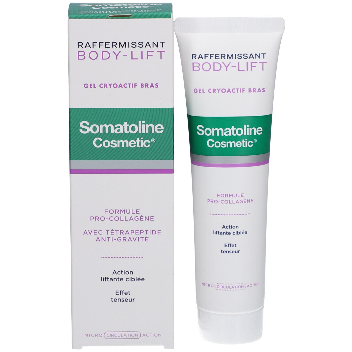 Somatoline Cosmetic Body lift Gel Cryo Bras
