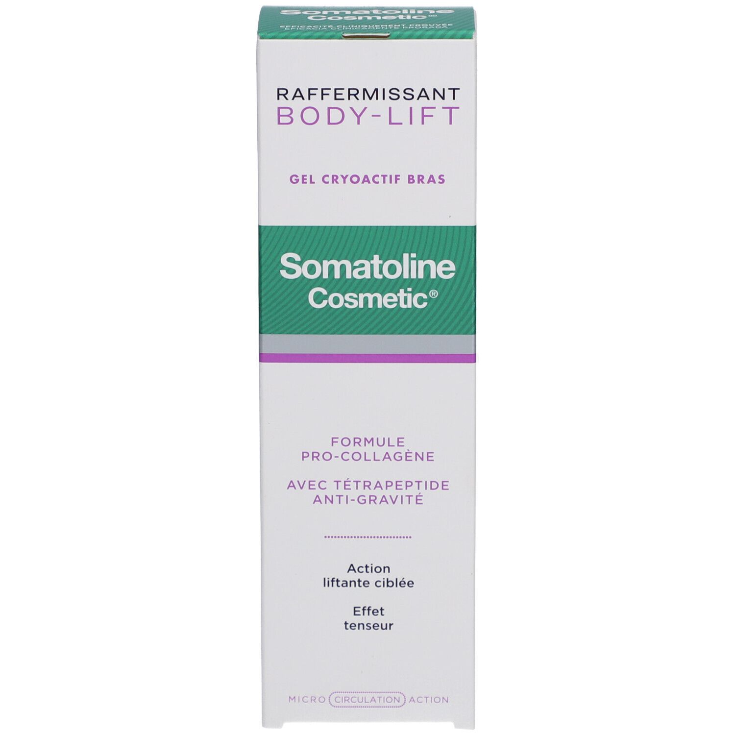 Somatoline Cosmetic Body lift Gel Cryo Bras