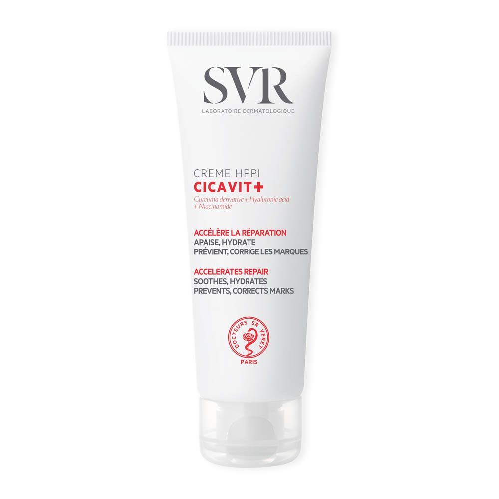 SVR Cicavit+ Face & Body Cream HPPI Accelerates Repair