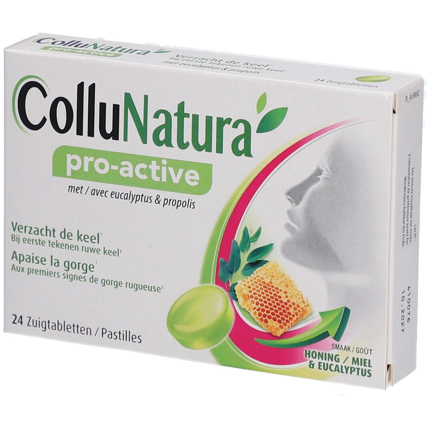 ColluNatura pro-active Pastilles pour la Gorge