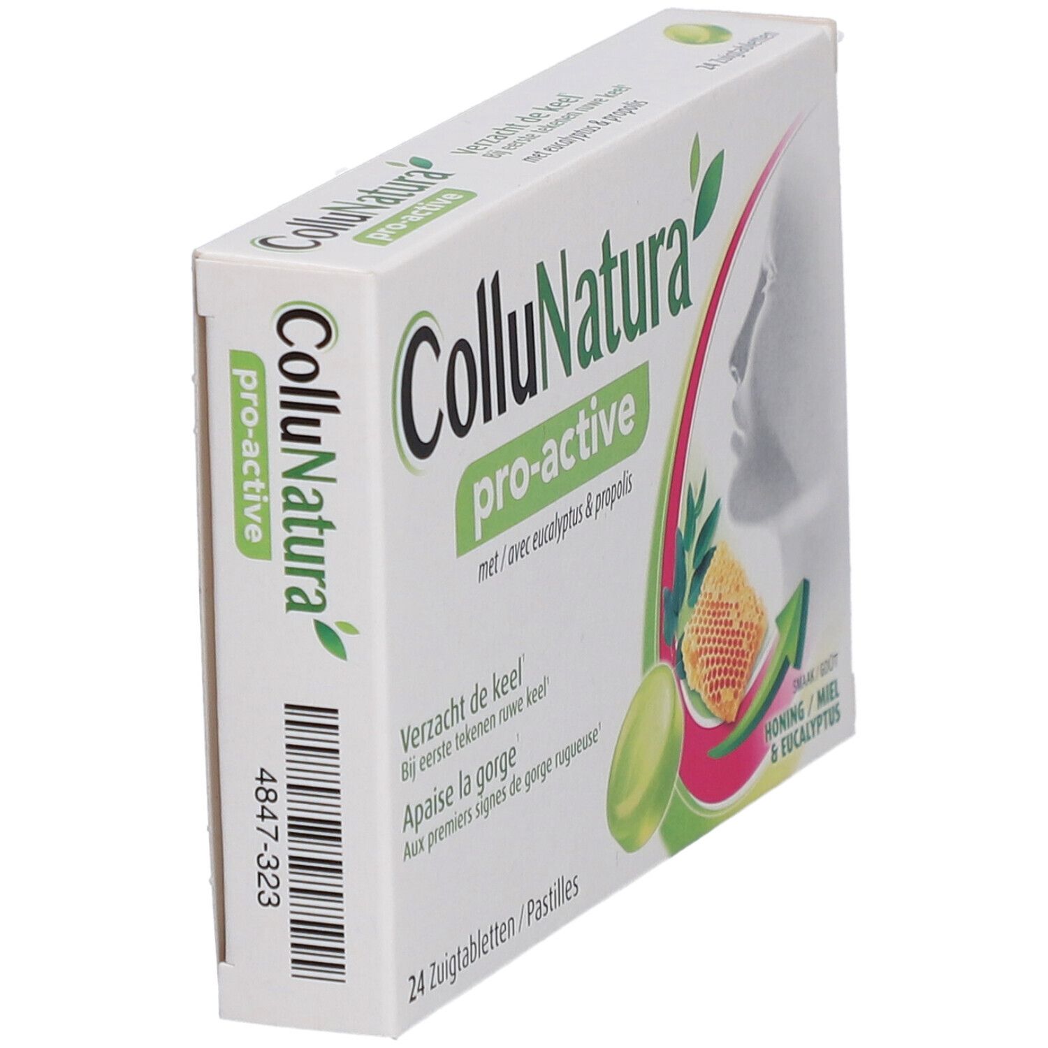 ColluNatura pro-active Pastilles pour la Gorge