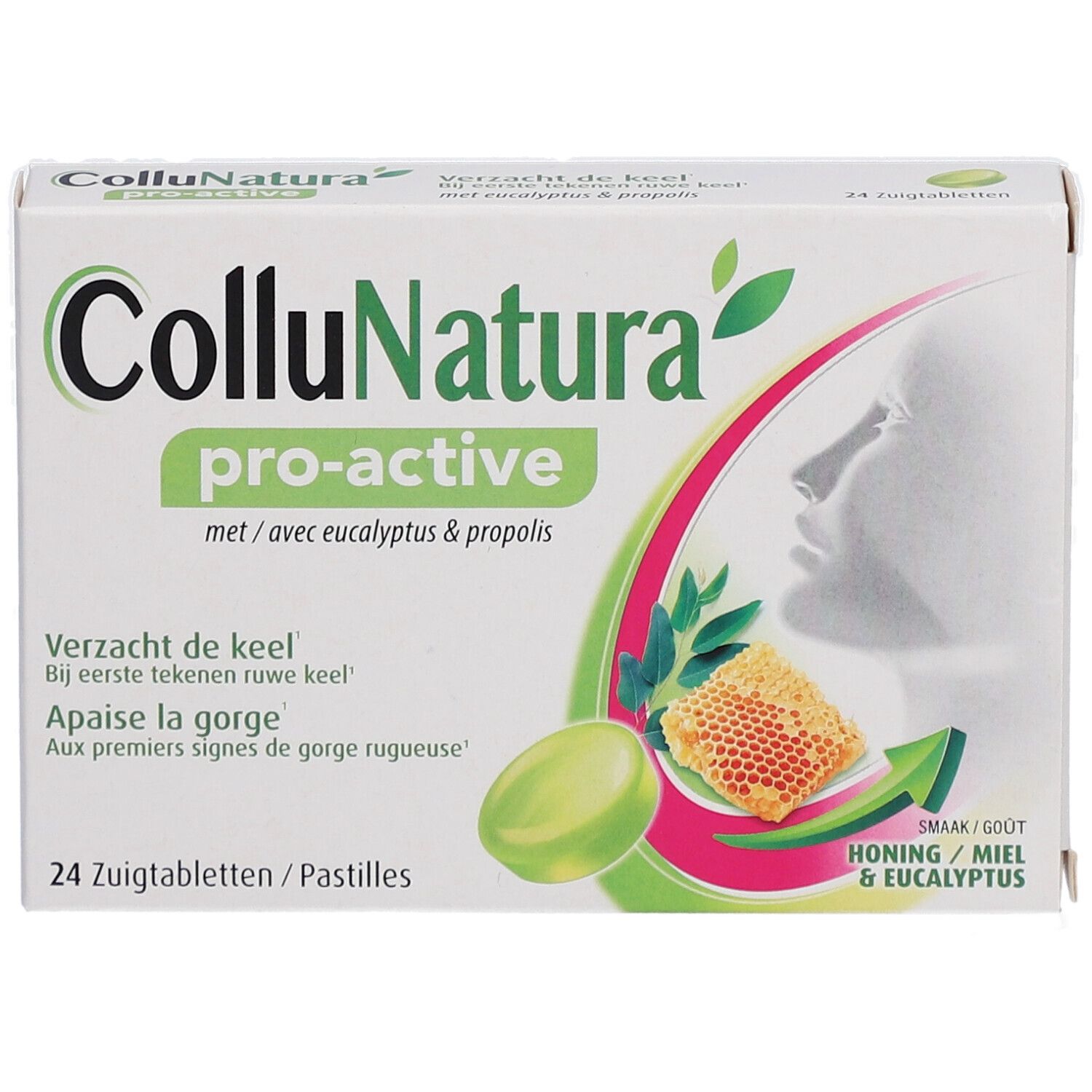 ColluNatura pro-active Pastilles pour la Gorge