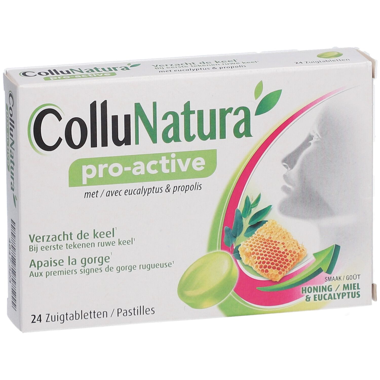 ColluNatura pro-active Pastilles pour la Gorge