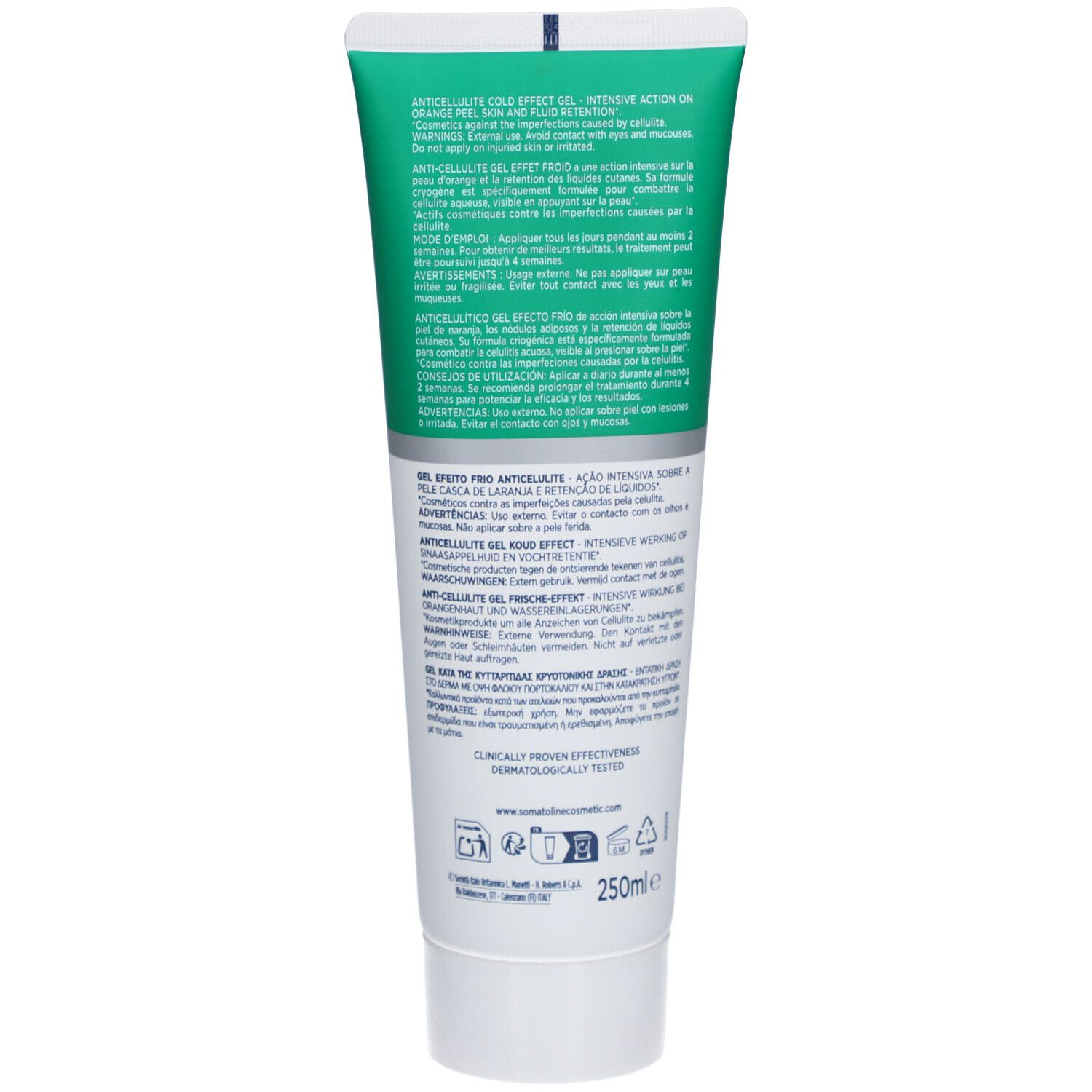 Somatoline Cosmetic Anti-cellulite Gel Cryoactif