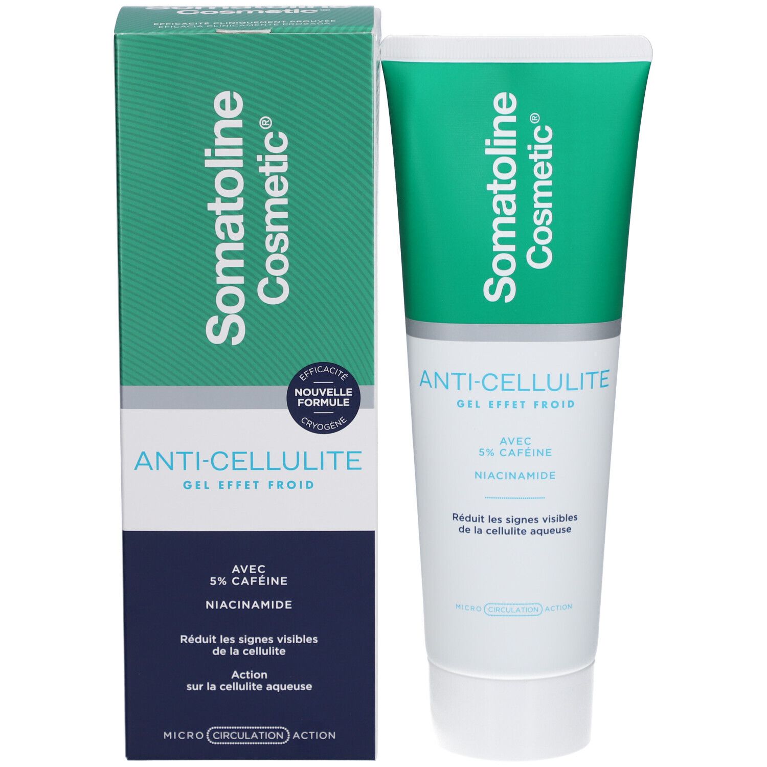 Somatoline Cosmetic Anti-cellulite Gel Cryoactif